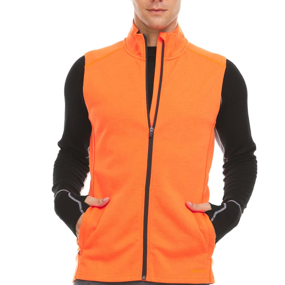 Men's Merino Wool Heavyweight Vest