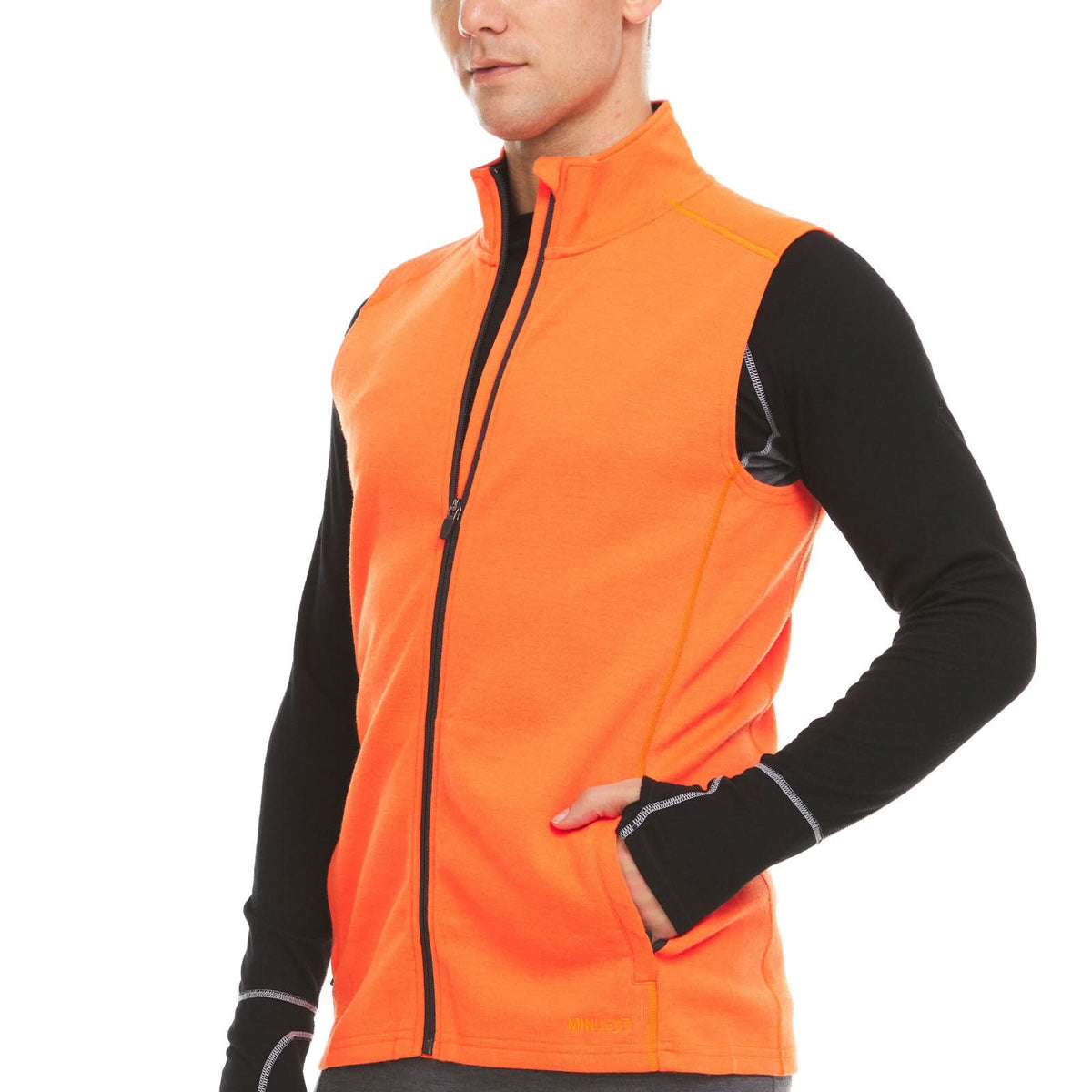 Men's Merino Wool Heavyweight Vest