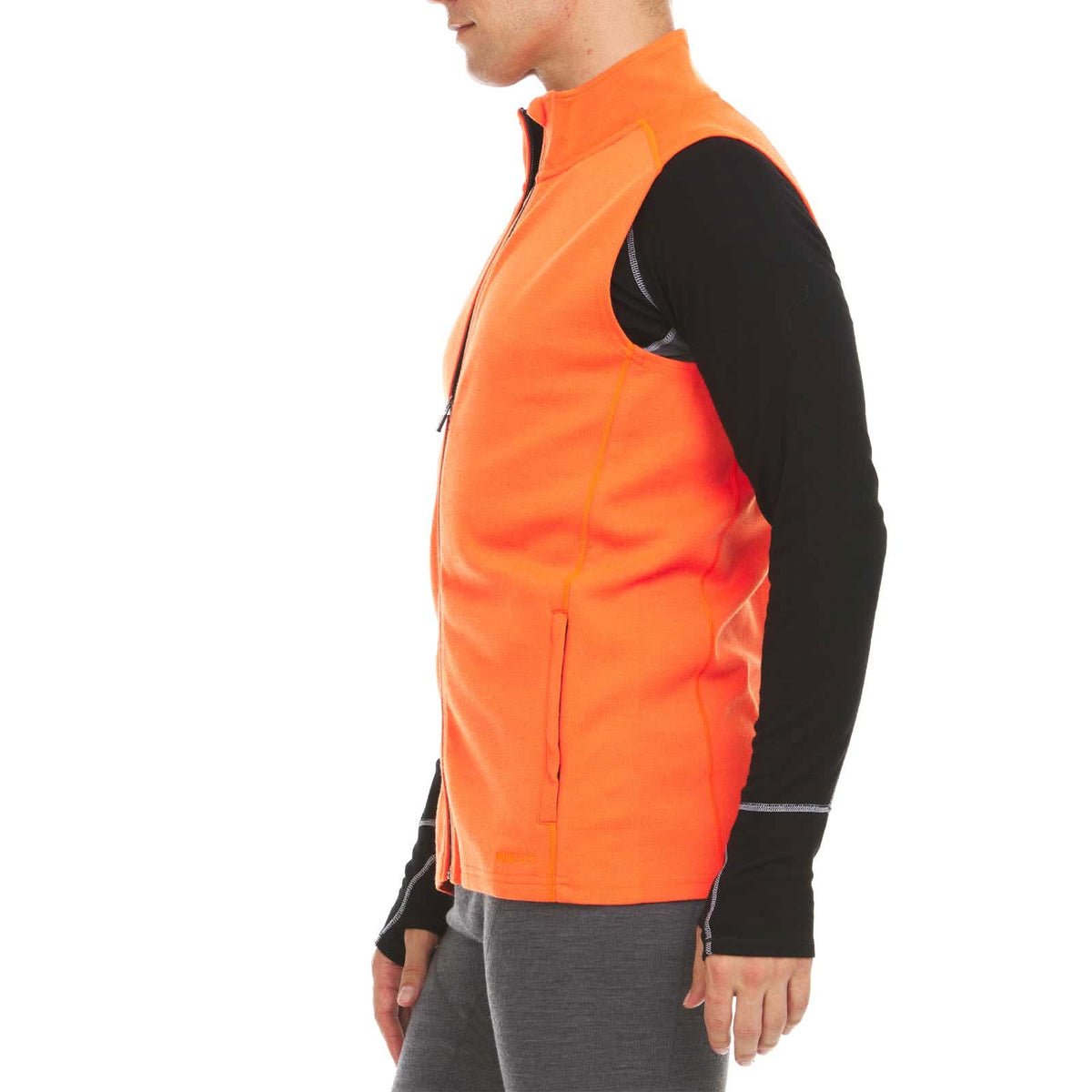Men's Merino Wool Heavyweight Vest