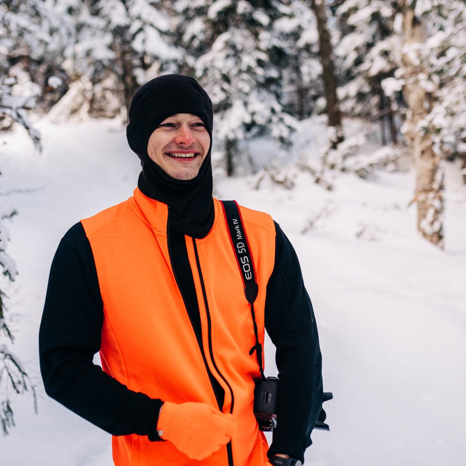 Men's Merino Wool Heavyweight Vest