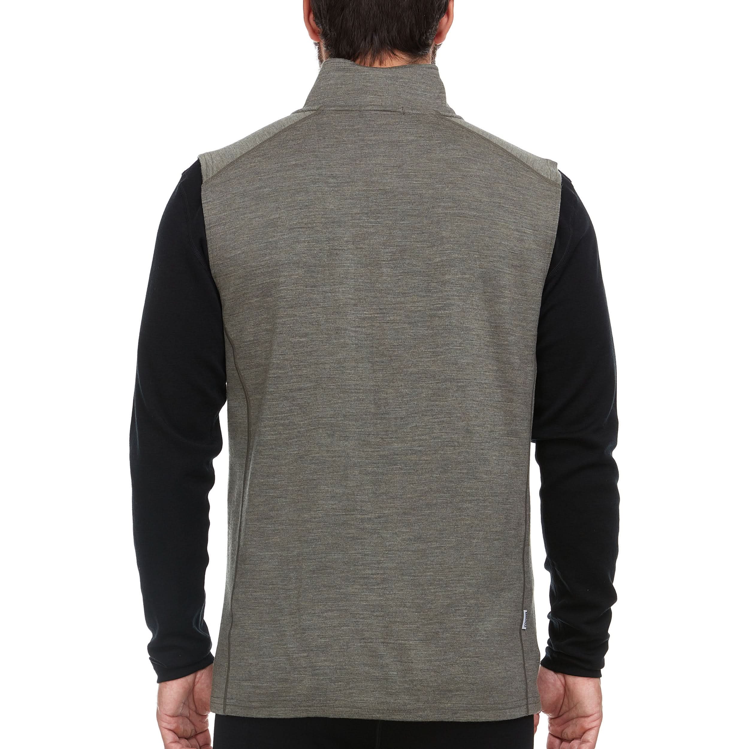 Men's Merino Wool Heavyweight Vest