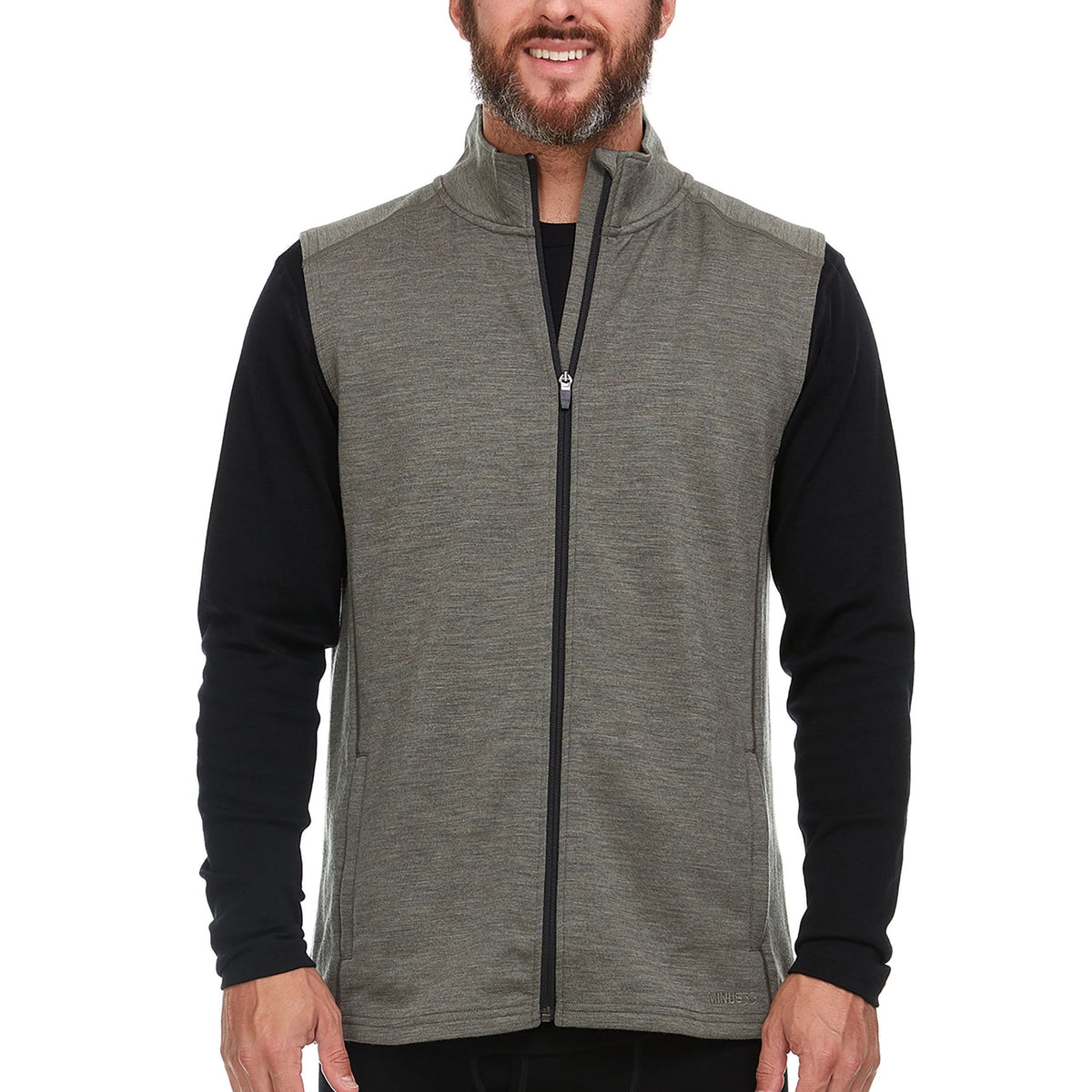 Men's Merino Wool Heavyweight Vest