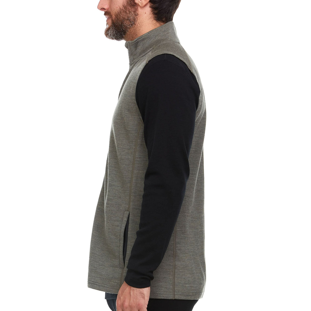 Men's Merino Wool Heavyweight Vest