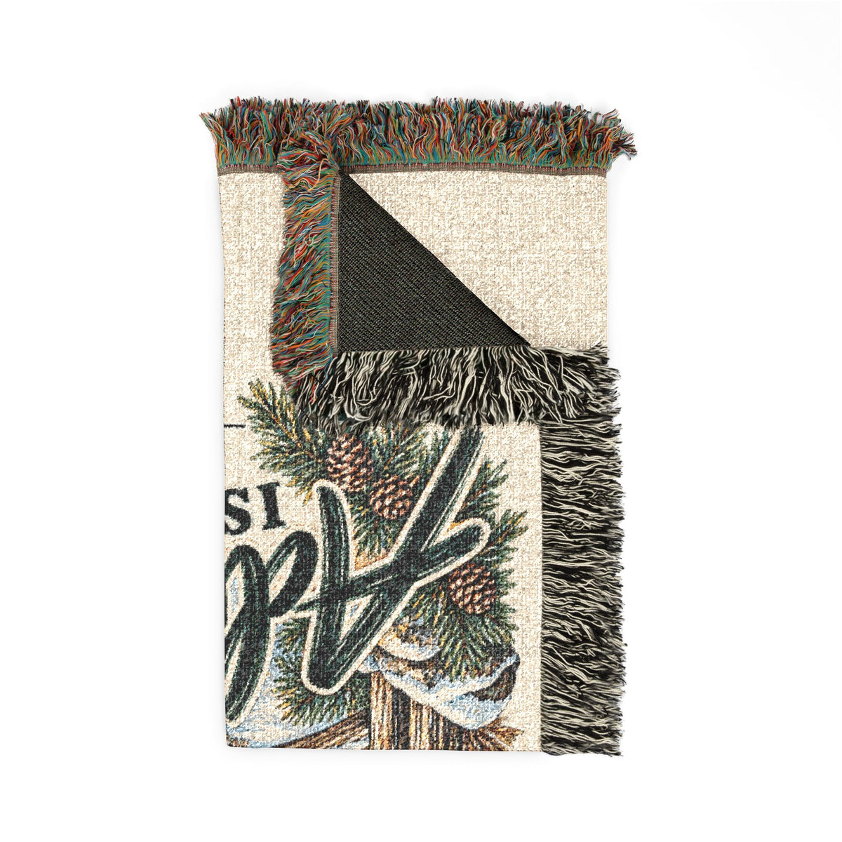 Adventure Is Calling Woven Blanket