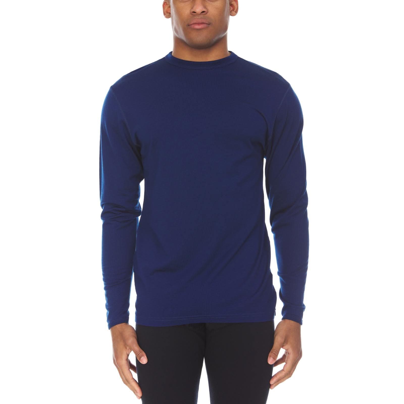 Men's Merino Wool Crew Top
