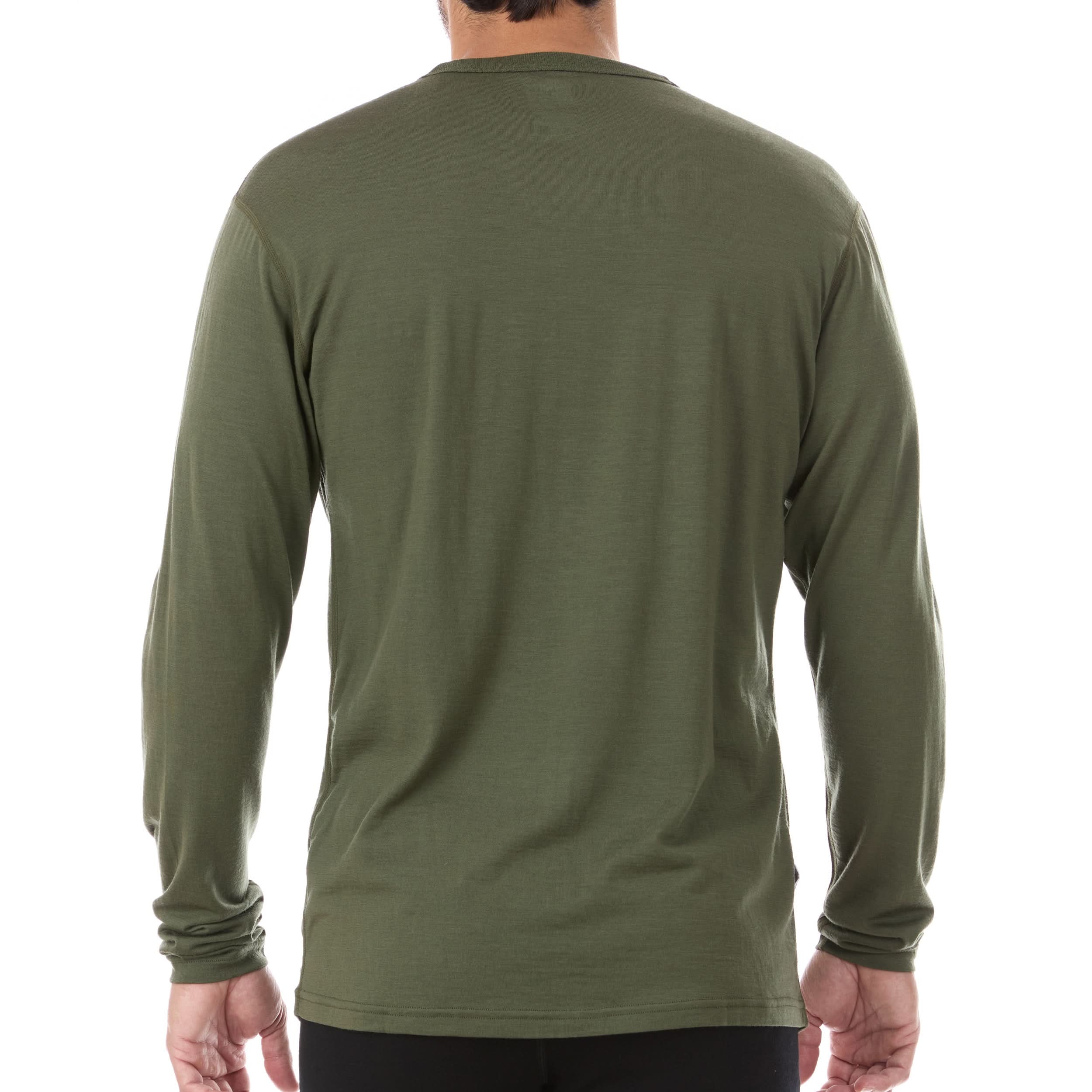 Men's Merino Wool Crew Top