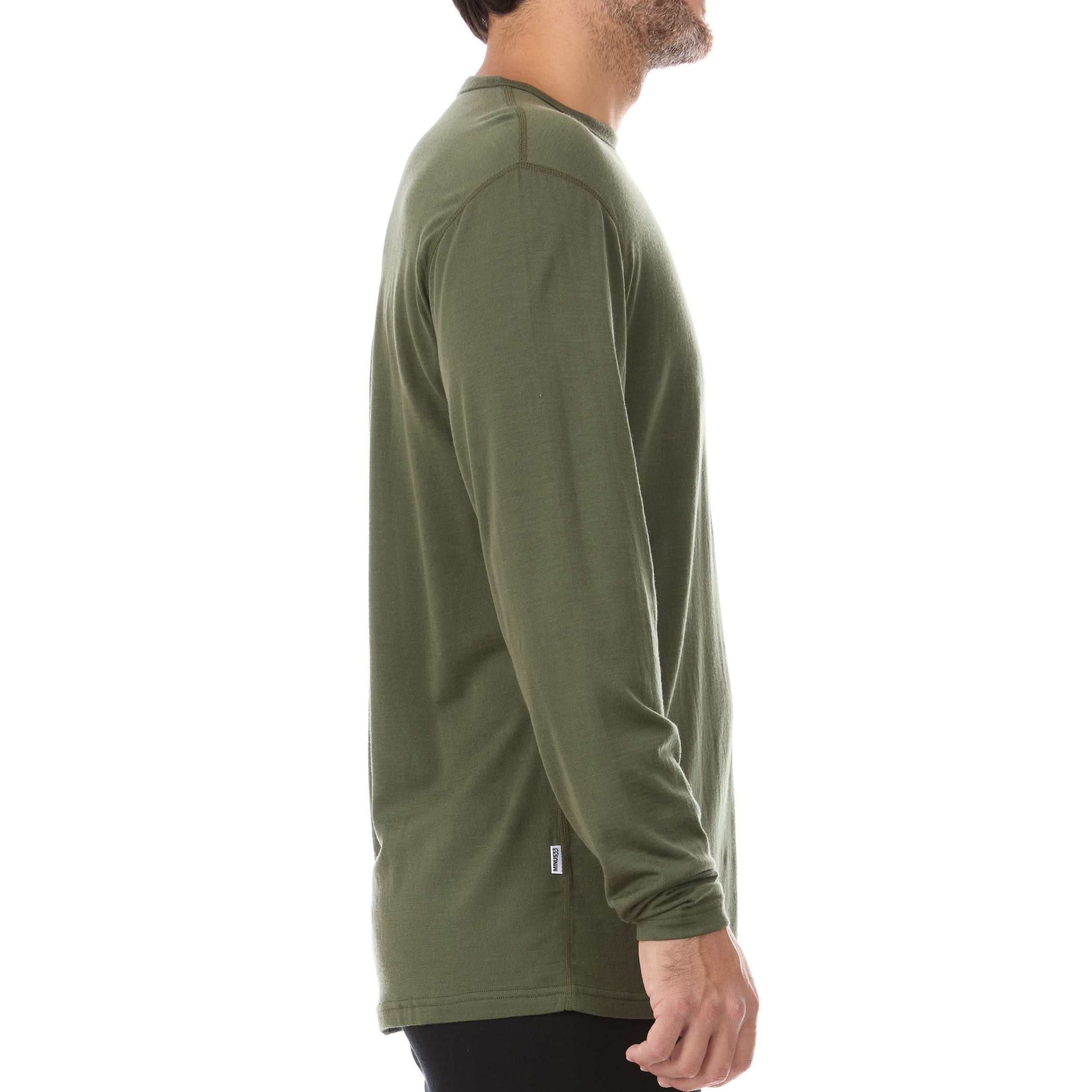Men's Merino Wool Crew Top