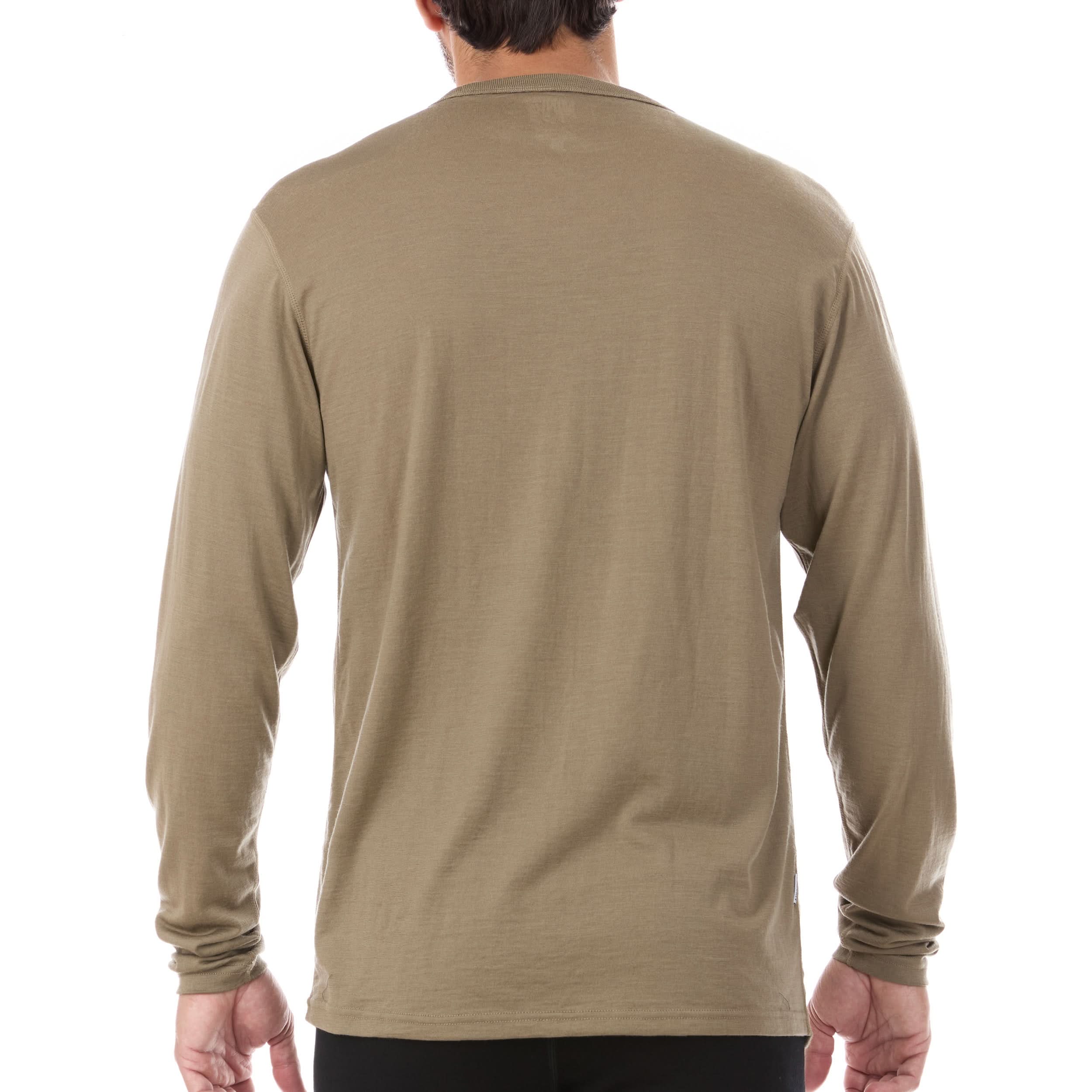 Men's Merino Wool Crew Top