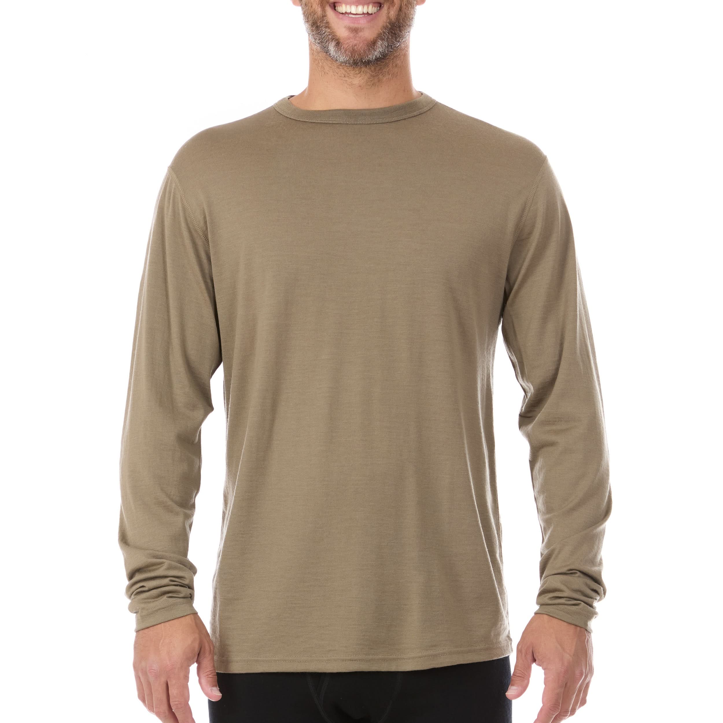 Men's Merino Wool Crew Top