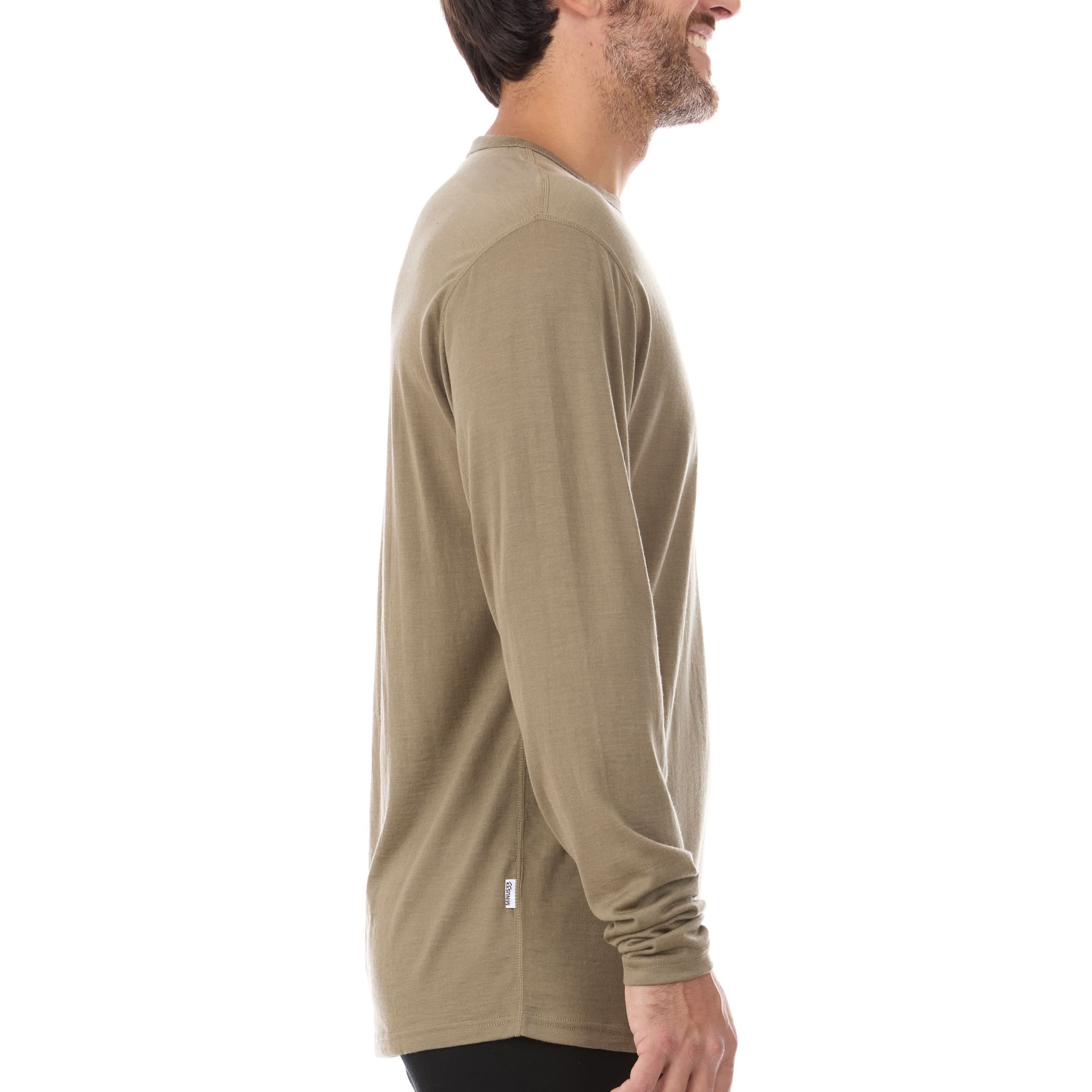 Men's Merino Wool Crew Top