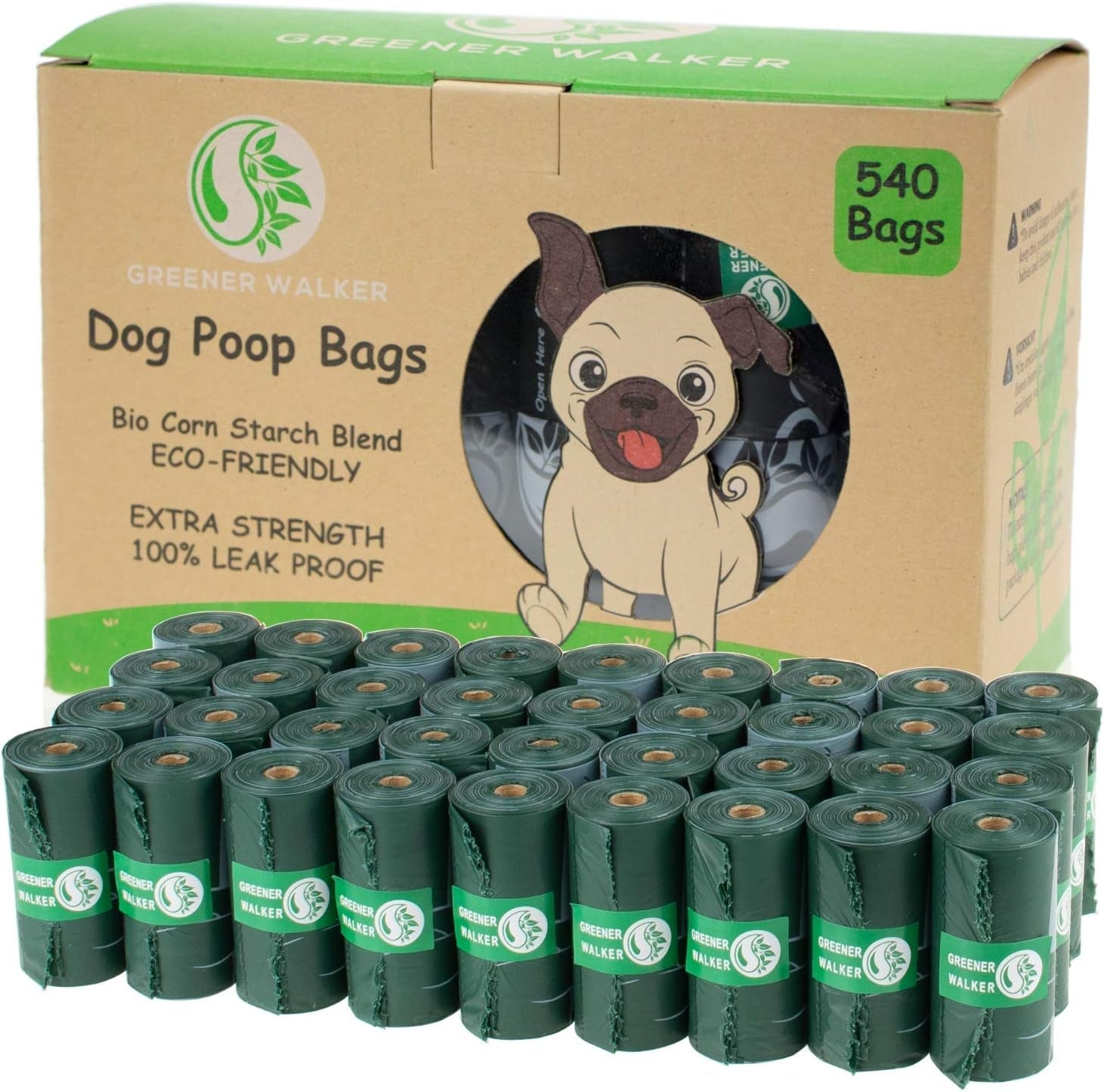 Dog Waste Bags 540-Count