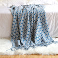Tassel Knit Bed Blanket