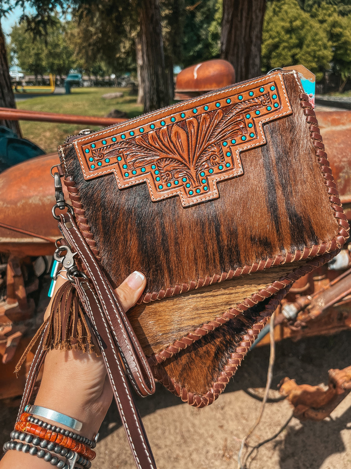 The Waylon Wristlet a Haute Southern Hyde by Beth Marie Exclusive