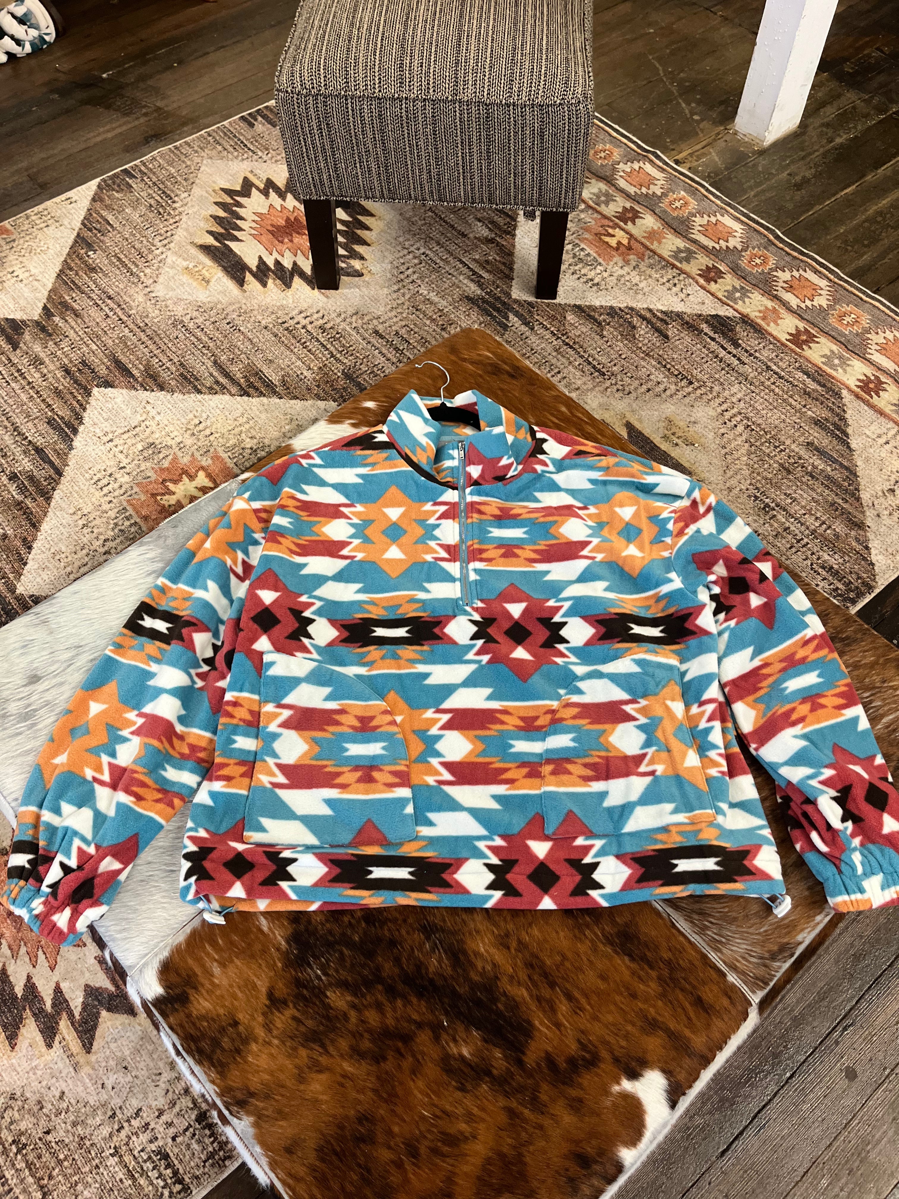 Women's Santa Fe Fleece Zip-Up Pullover