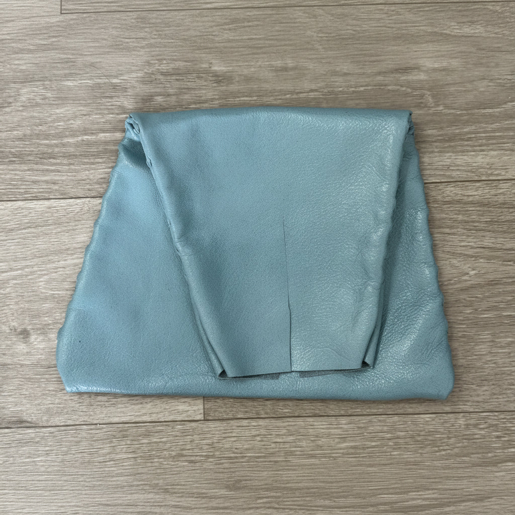 Artisan Leather Fold Pouch