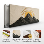 Mountain Majesty Canvas Wall Art
