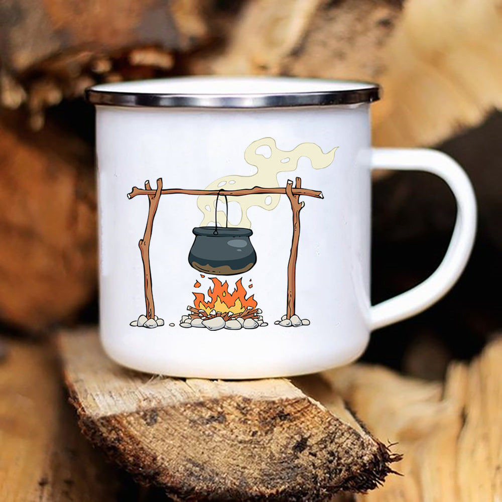Campfire Ceramic Mug
