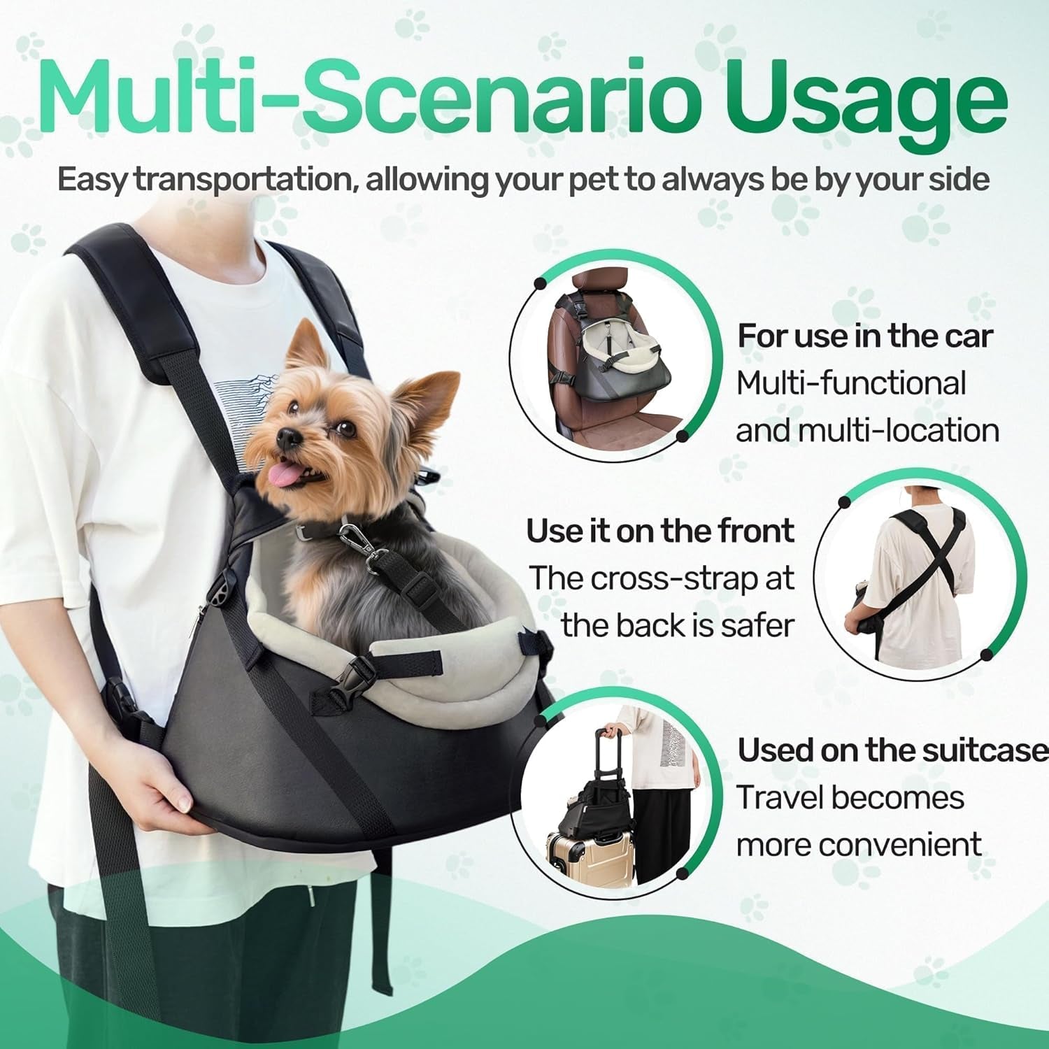 Dog Car Booster Seat