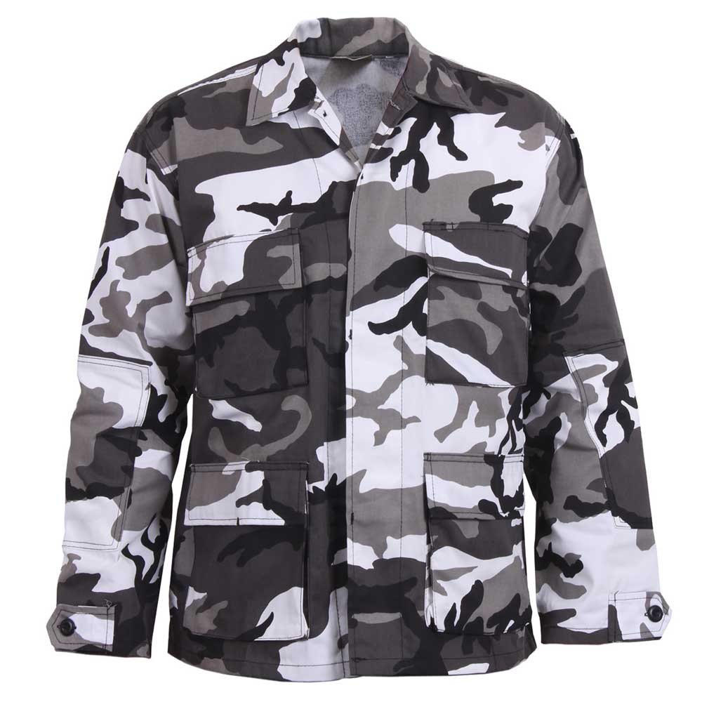 Poly Cotton Twill BDU Shirt