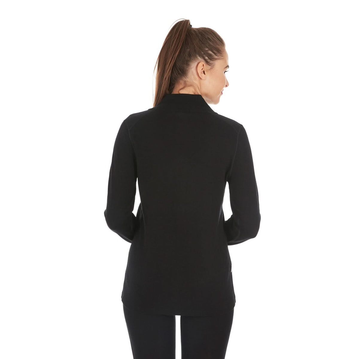 Women's Merino Wool Heavyweight Full-Zip