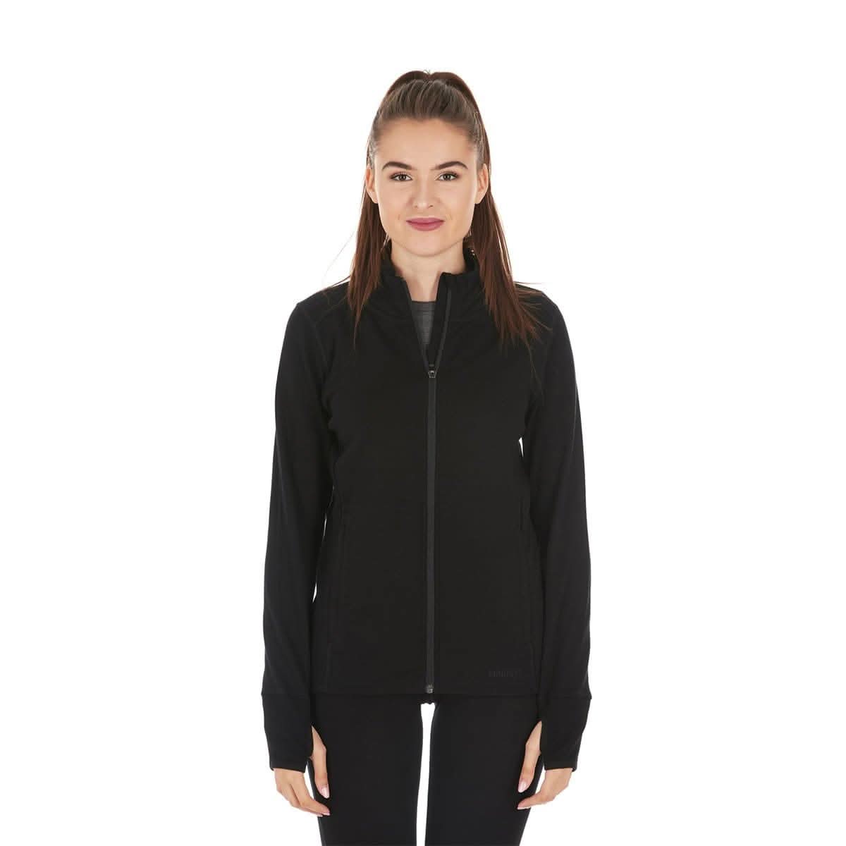 Women's Merino Wool Heavyweight Full-Zip