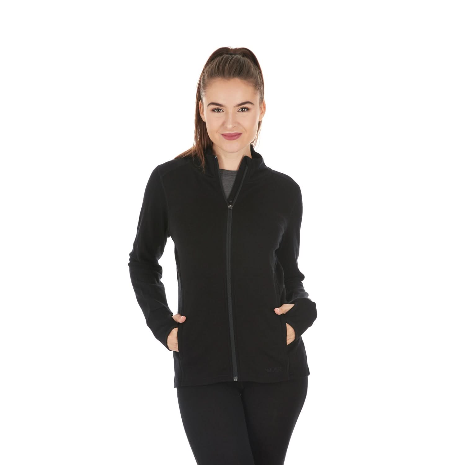 Women's Merino Wool Heavyweight Full-Zip