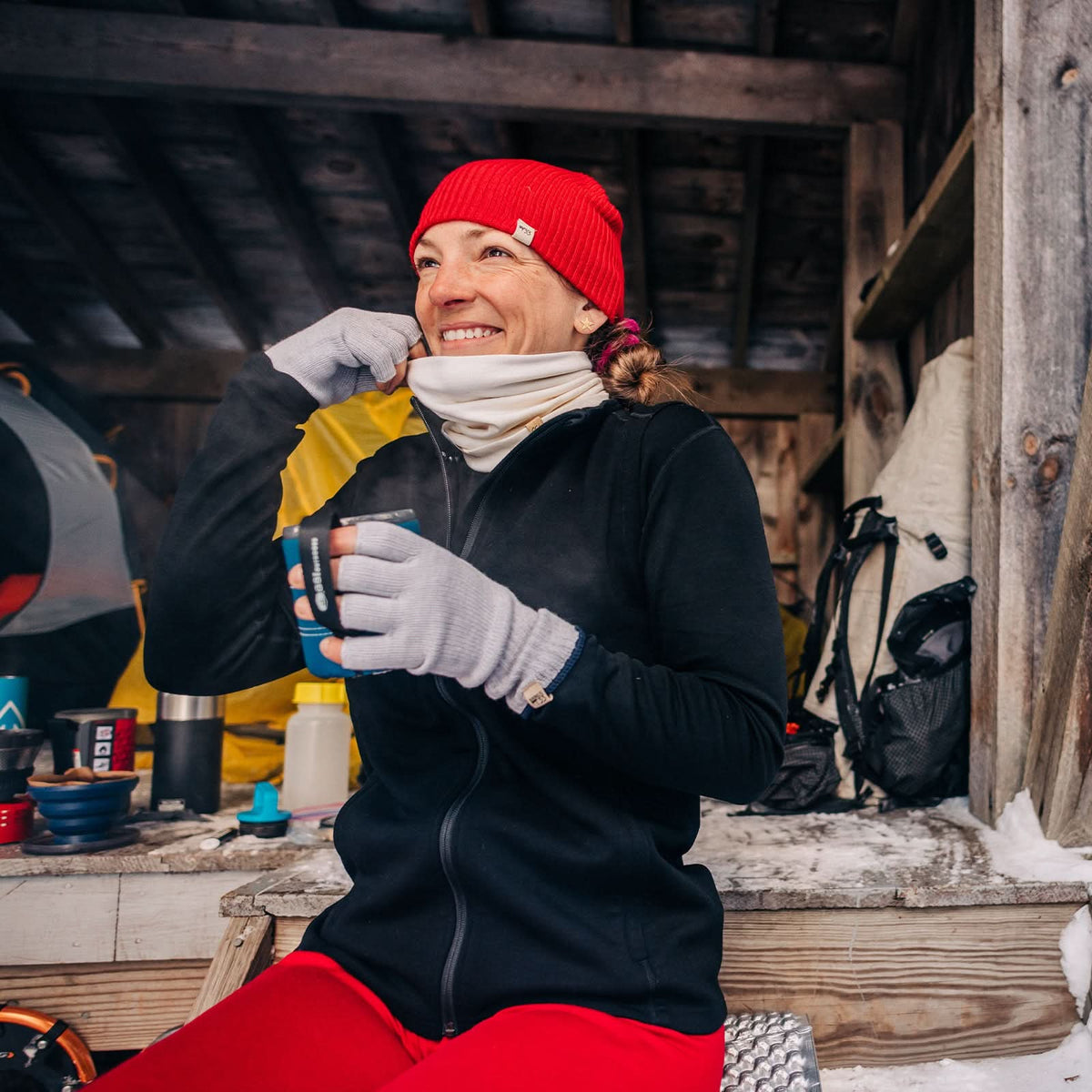 Women's Merino Wool Heavyweight Full-Zip