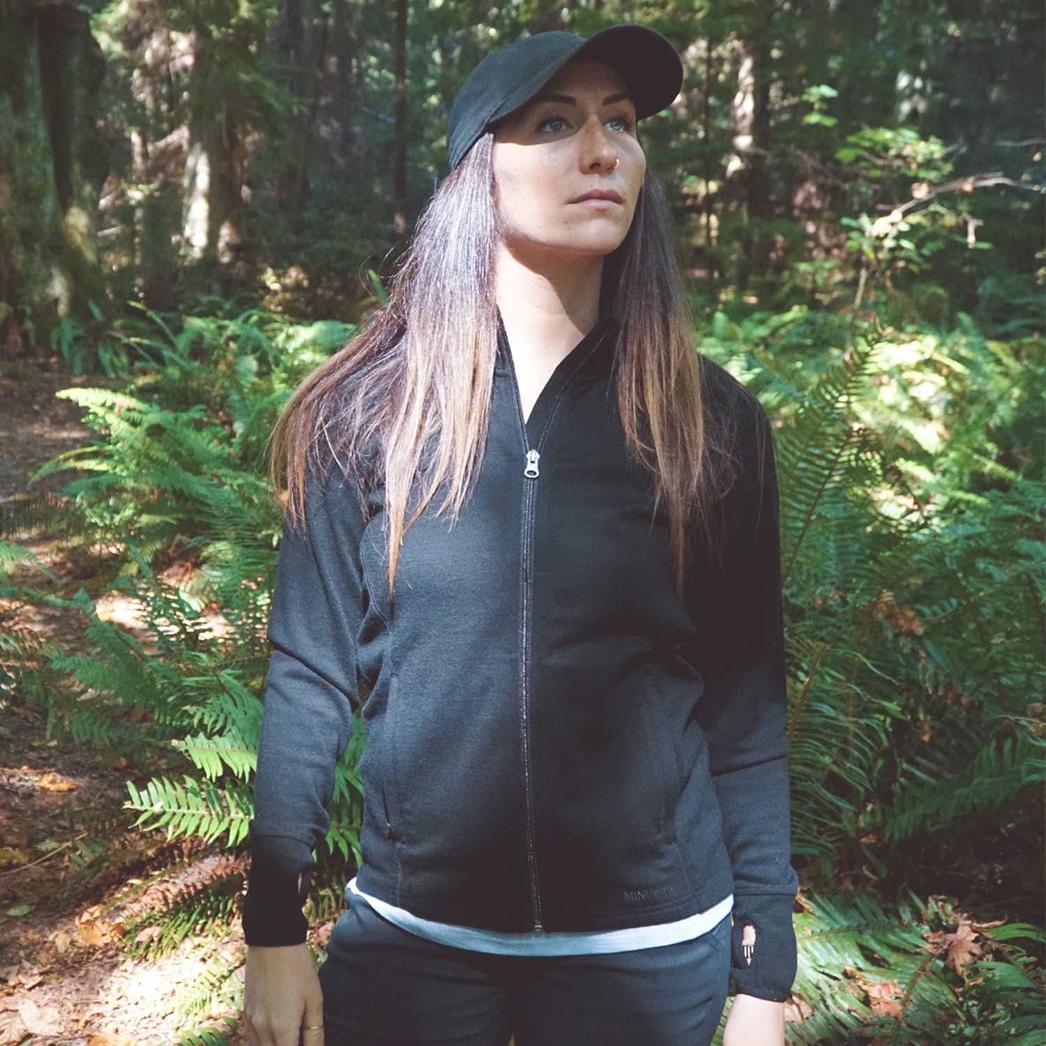 Women's Merino Wool Heavyweight Full-Zip