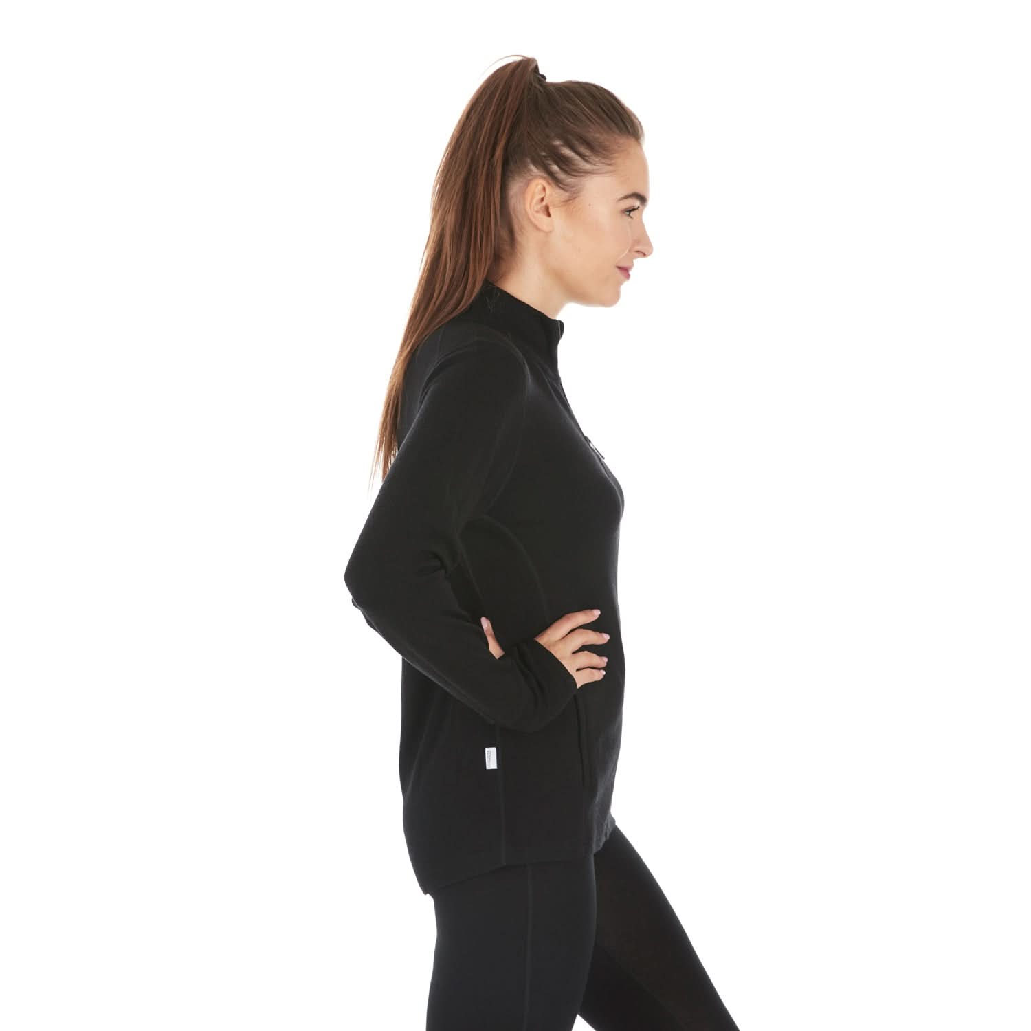 Women's Merino Wool Heavyweight Full-Zip