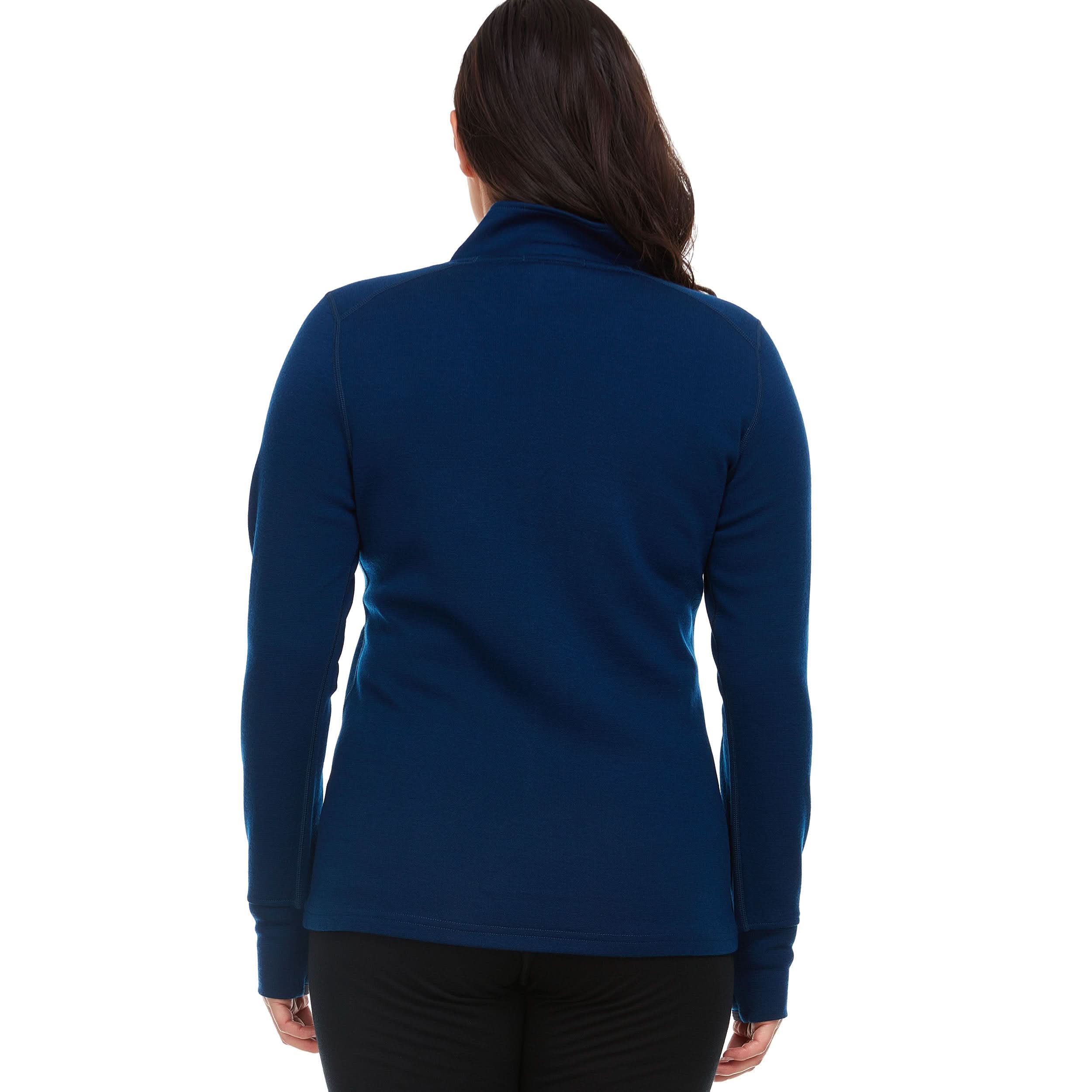 Women's Merino Wool Heavyweight Full-Zip