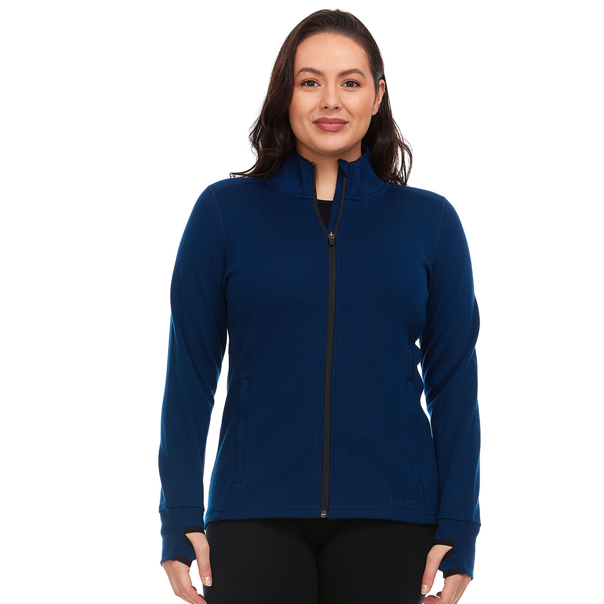Women's Merino Wool Heavyweight Full-Zip