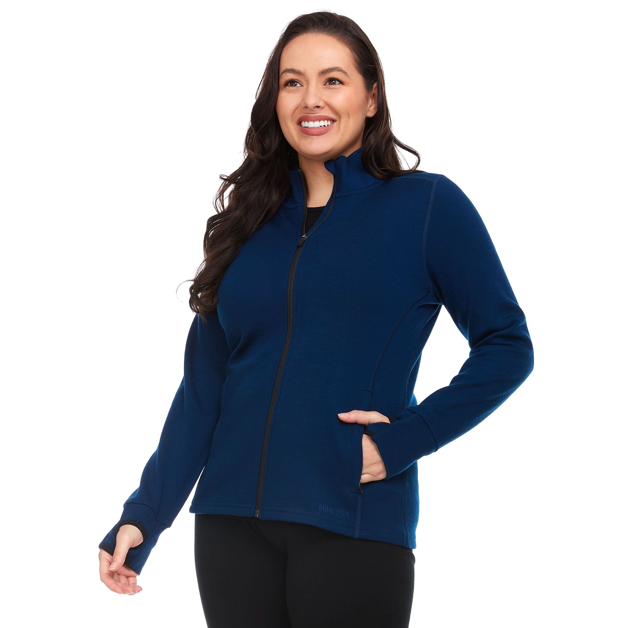 Women's Merino Wool Heavyweight Full-Zip
