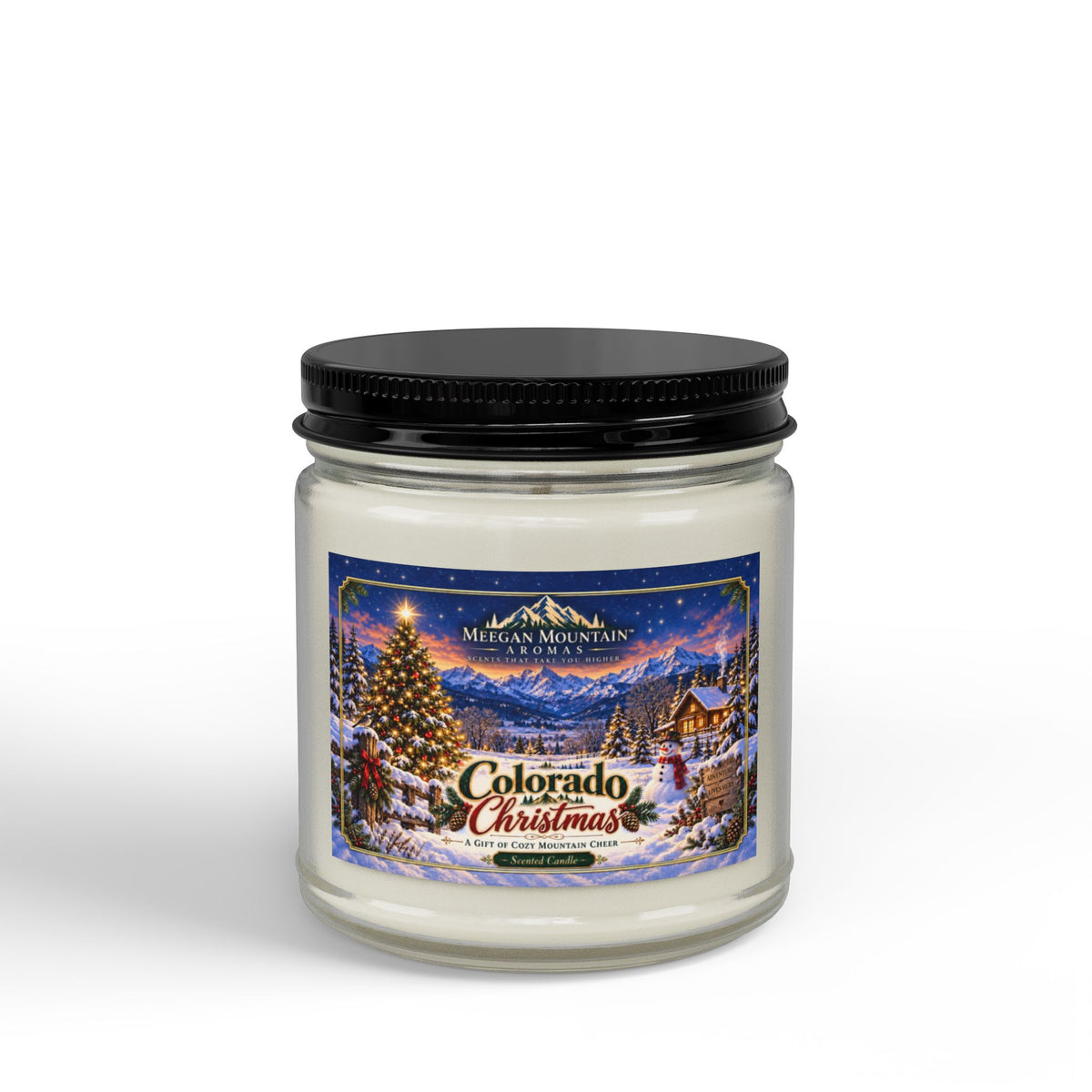 Colorado Christmas Soy Candle
