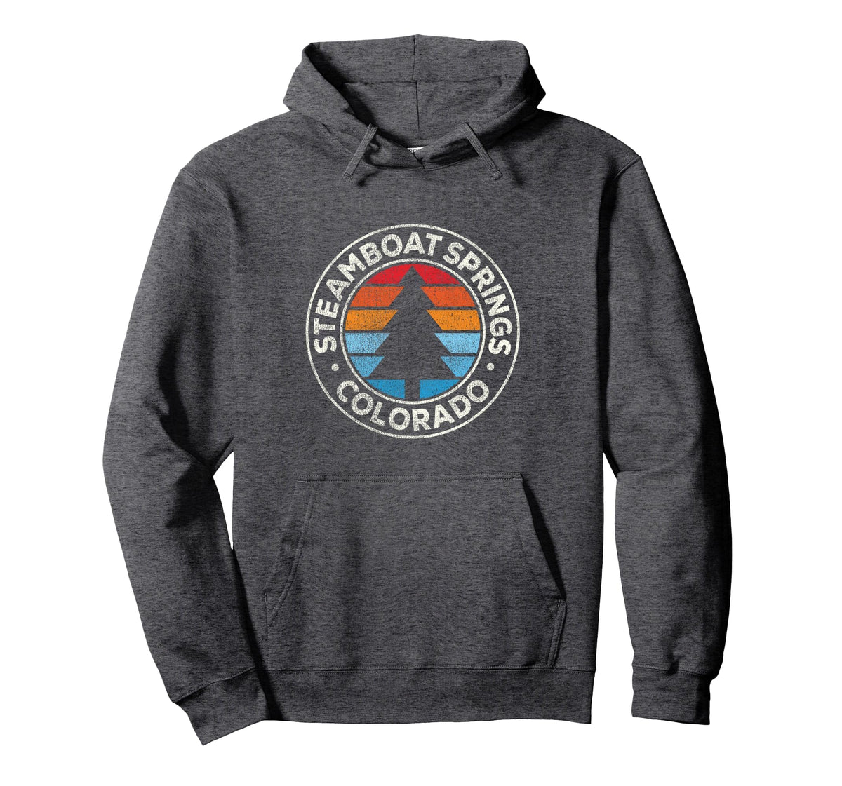 Unisex Steamboat Springs 70s Graphic Tee, Sweatshirt & Hoodie