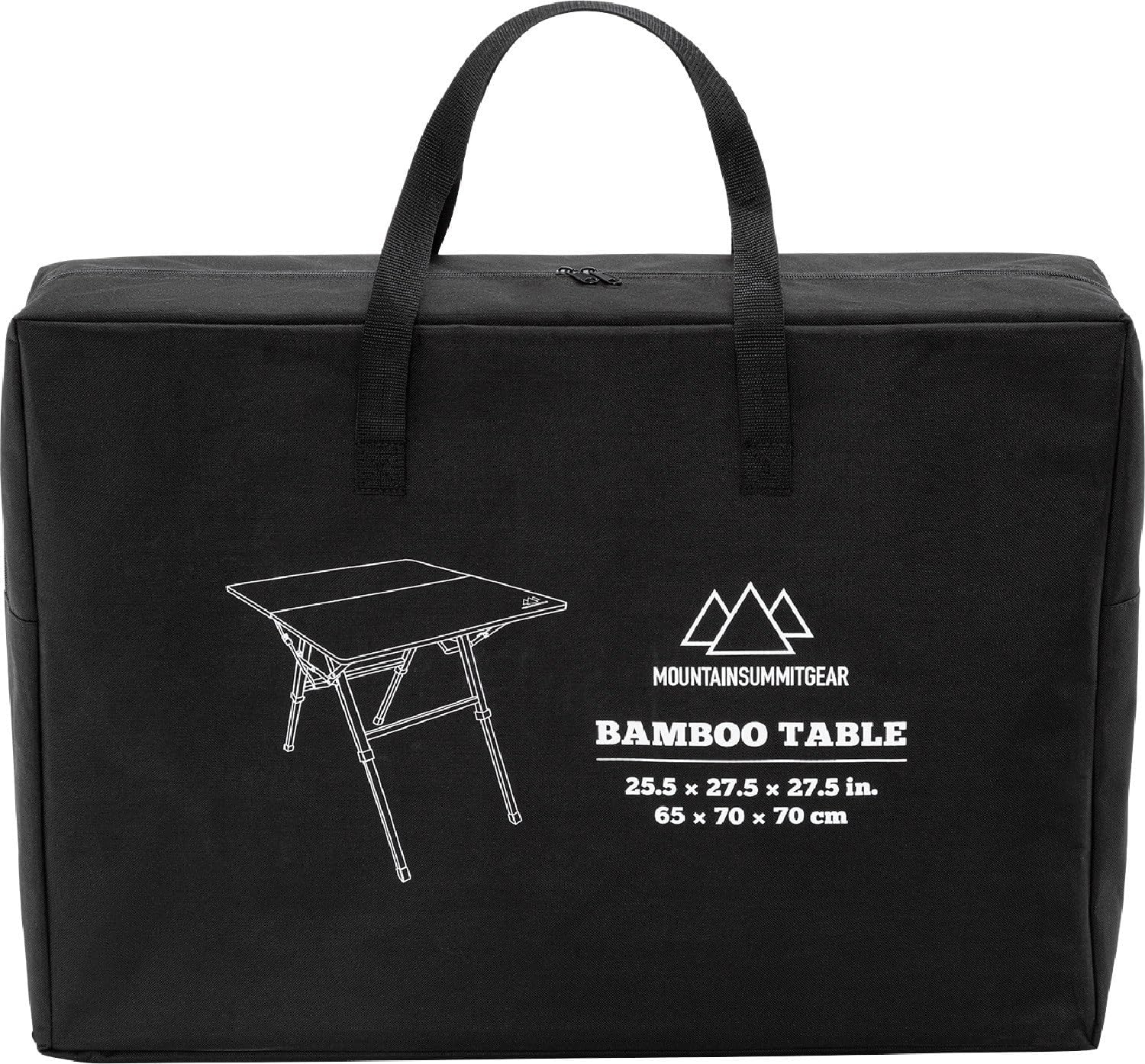 Foldable Bamboo Camping Table