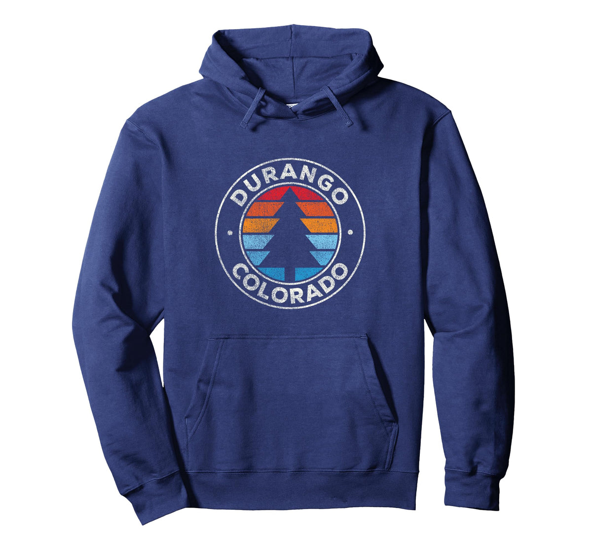 Adult Durango Colorado 70s Graphic Tee, Sweatshirt & Hoodie