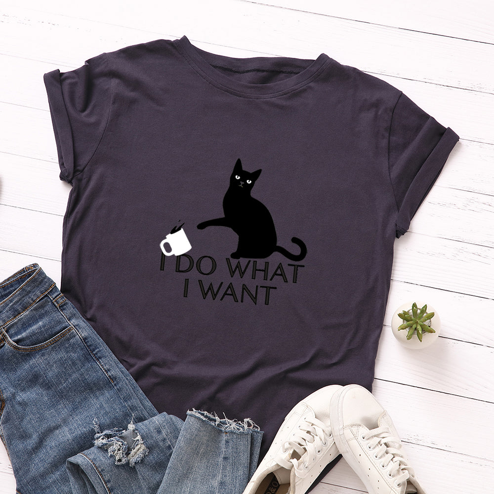 Mountain Mischief Cat Tee
