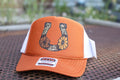 Tooled Horseshoe Cap