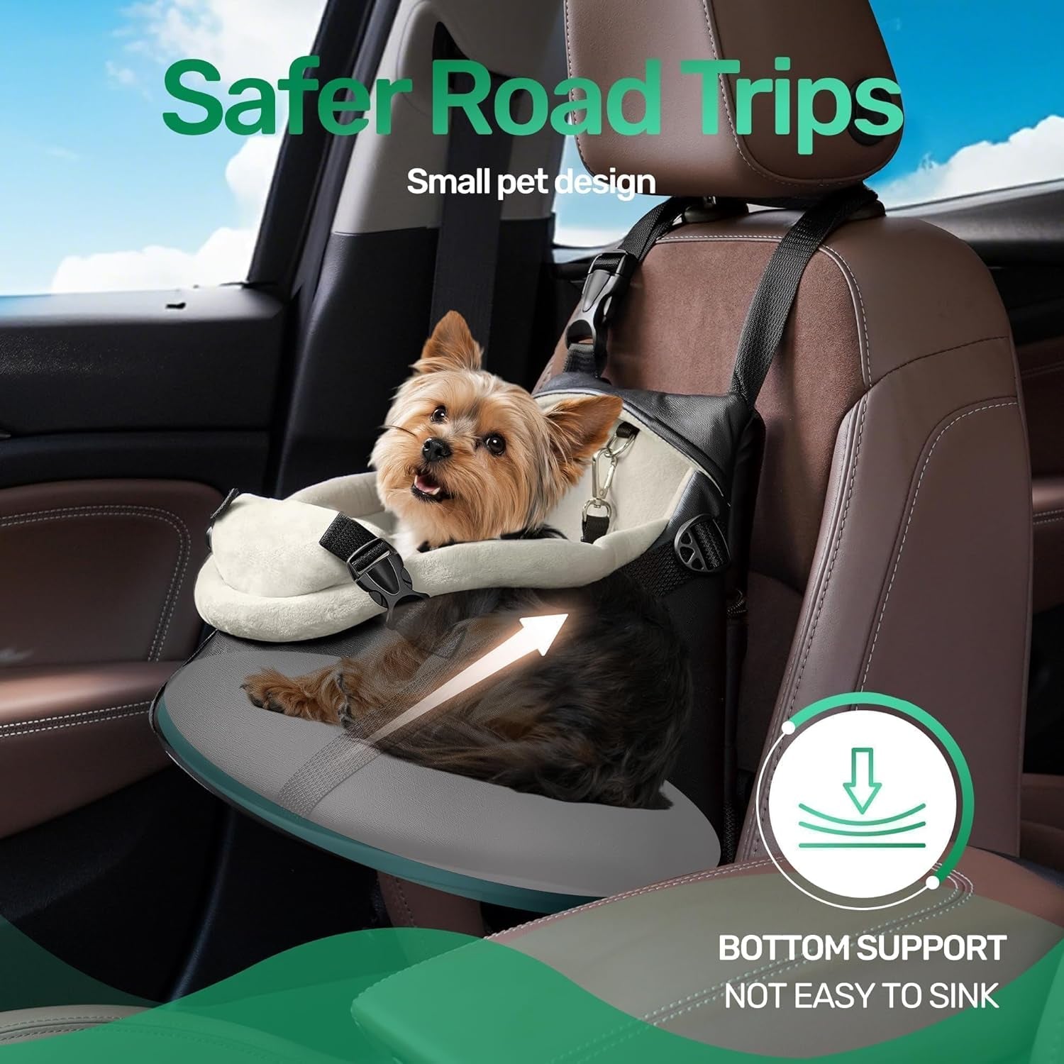 Dog Car Booster Seat
