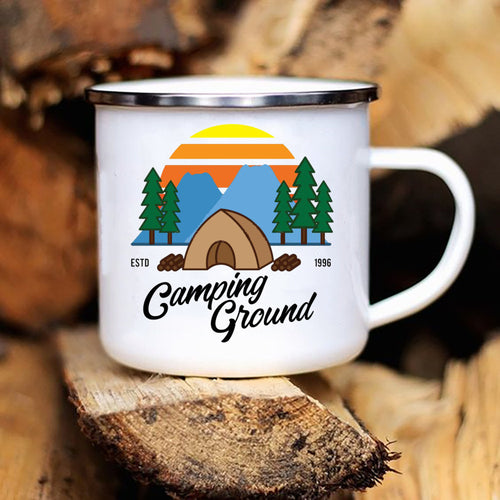 Campfire Ceramic Mug