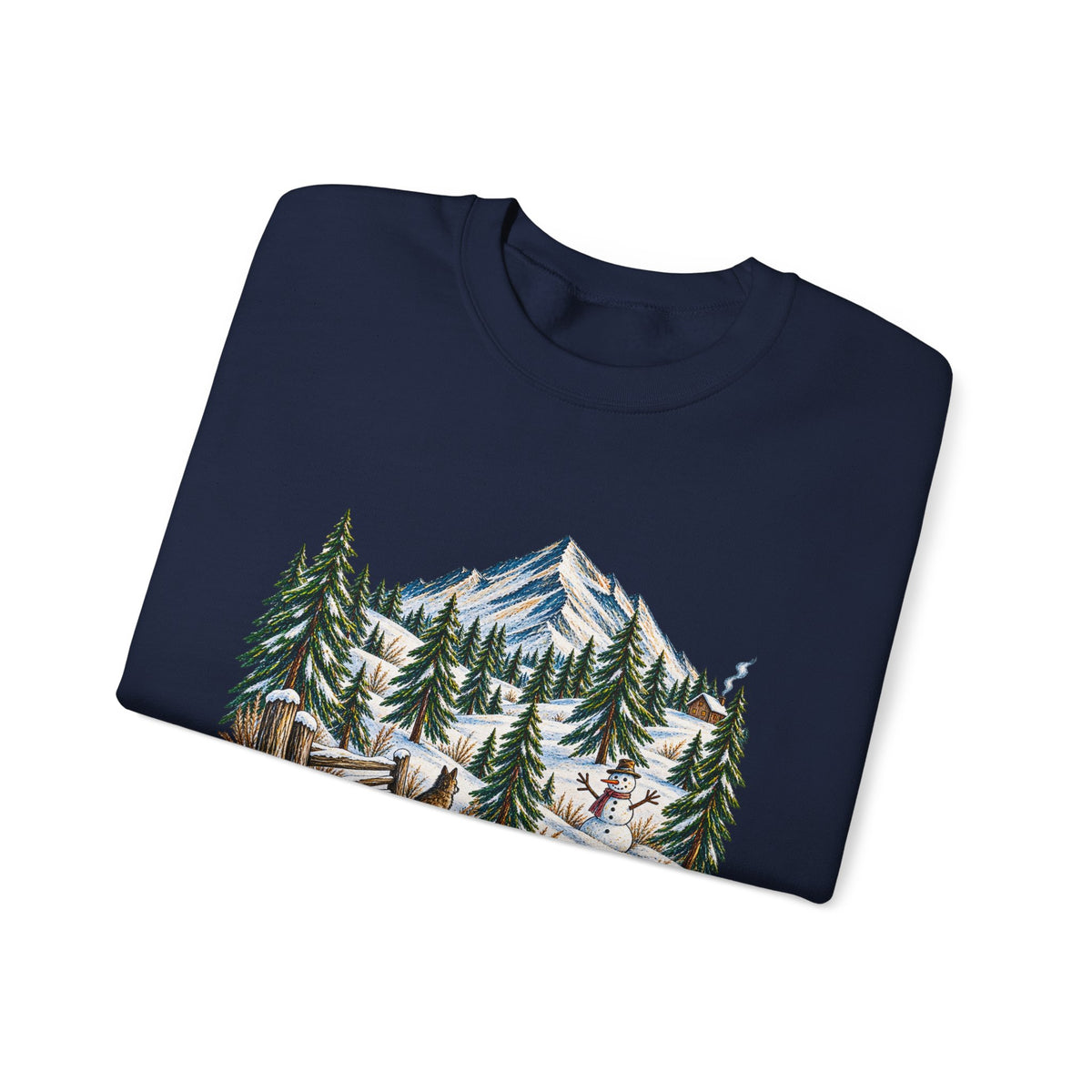 Adventure Is Calling Mountain Crewneck Sweatshirt