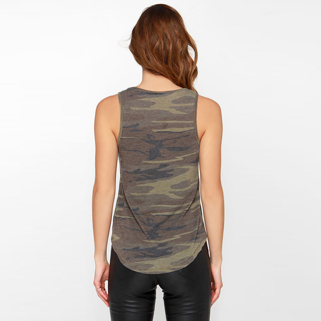 Foothill Camo Breeze Tank