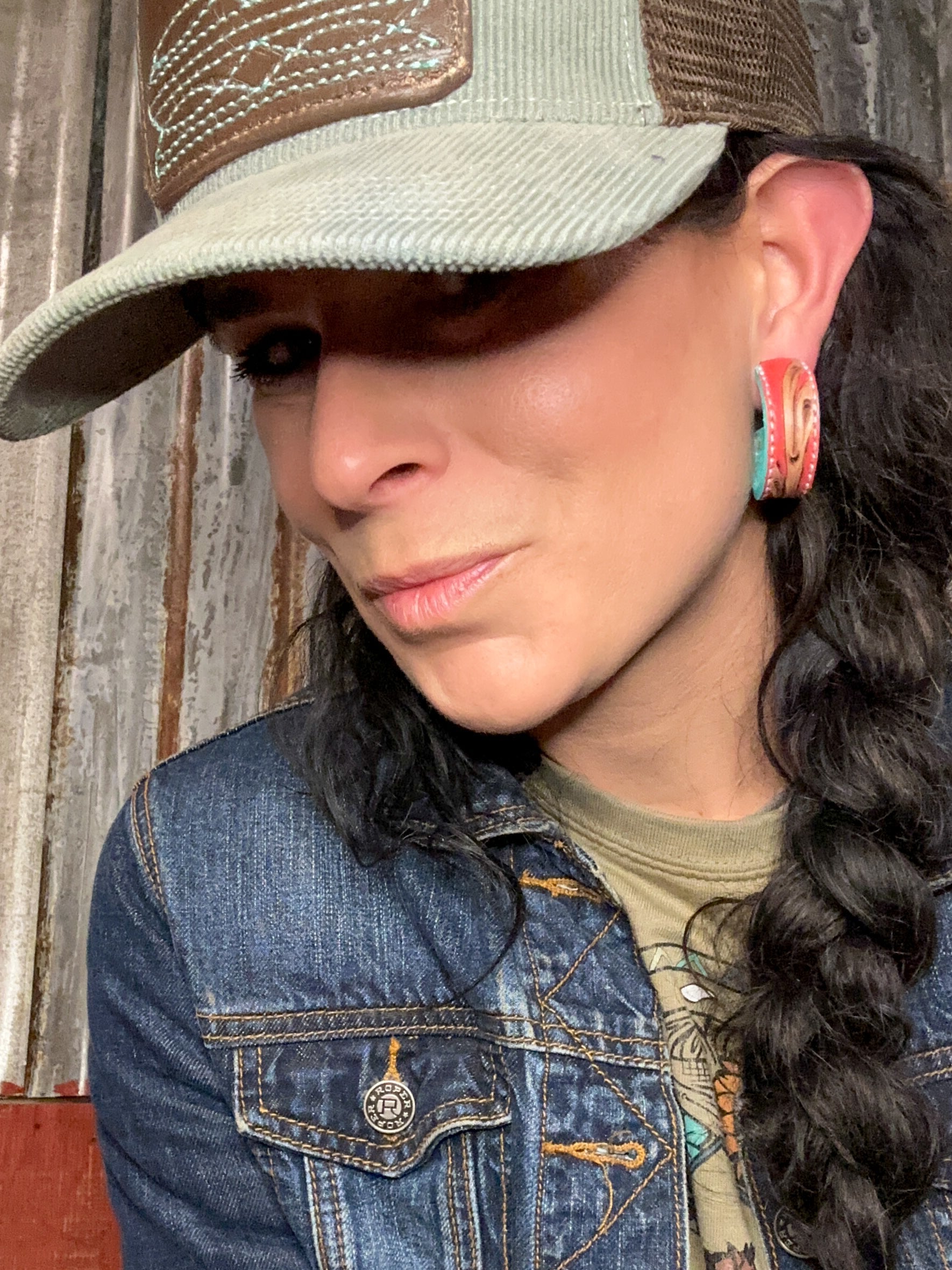 Vera Hoop Earrings