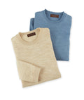 Slub Knit Crew Tee