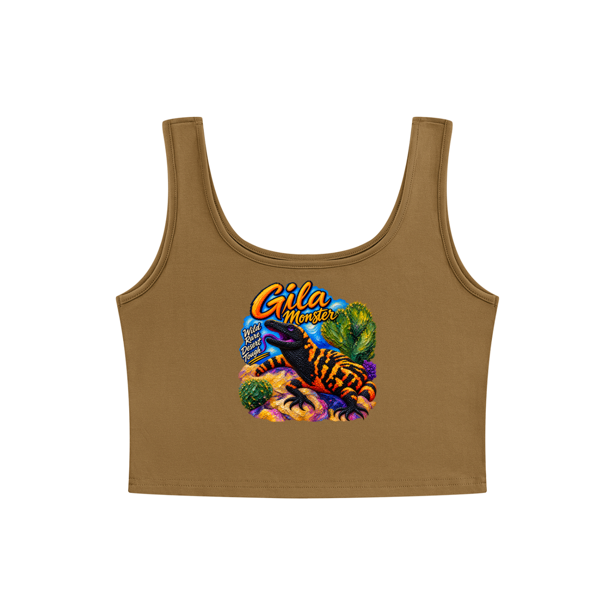 Women's Cropped Tank Top