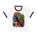 Women's Gila Monster Ringer T-Shirt