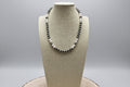 Sterling Pearl & Pink Conch Necklace