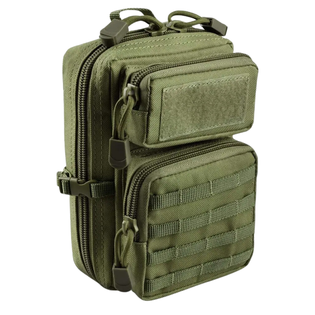 McGuire Gear MOLLE-Compatible IFAK First-Aid Storage Pouch