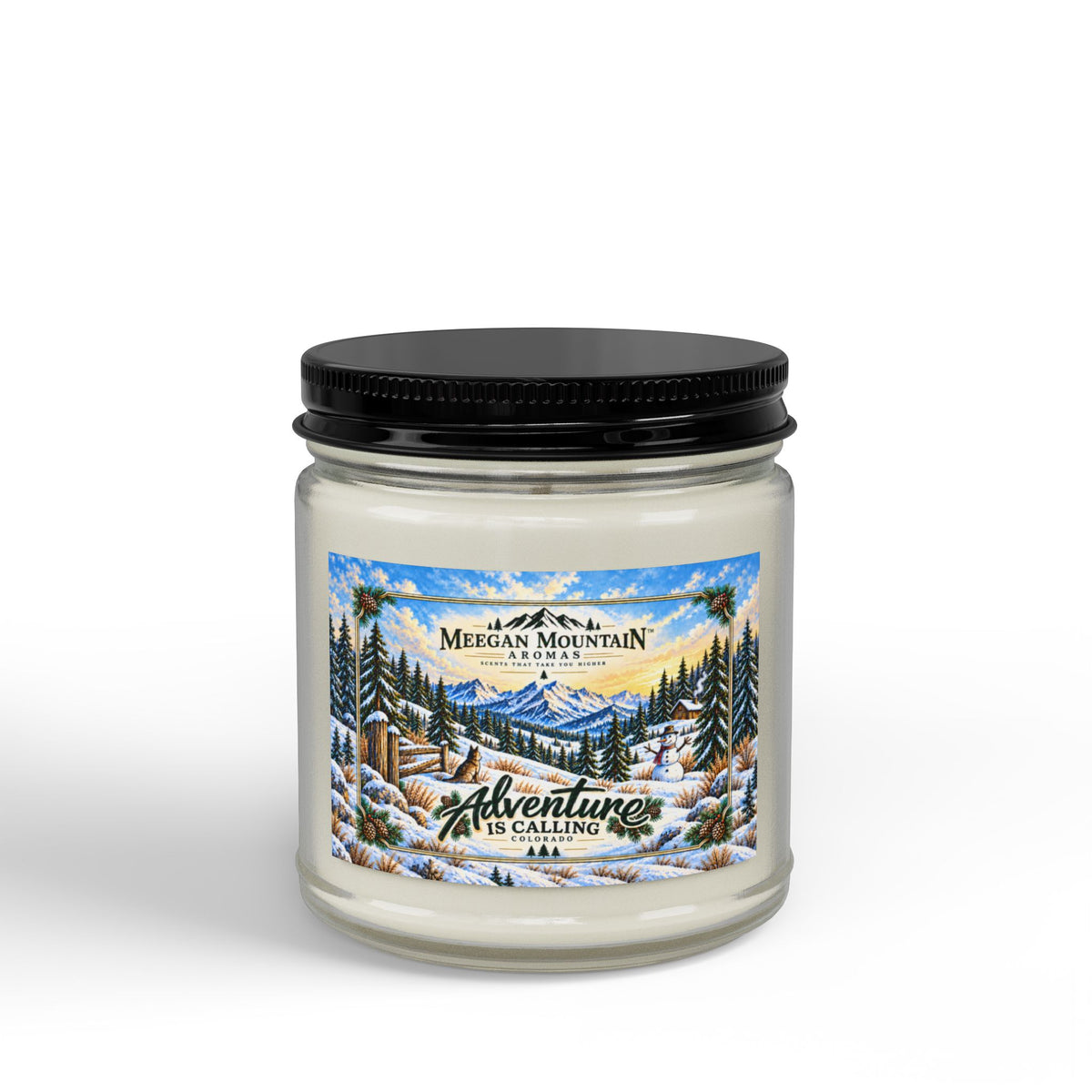 Adventure Is Calling Soy Candle