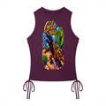 Women’s Drawstring Tank Top
